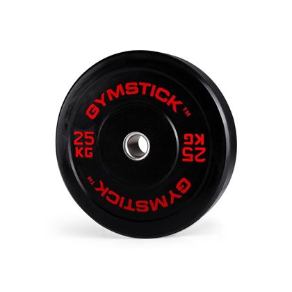Gymstick Bumper Plate 50 mm, Vektplater Bumper