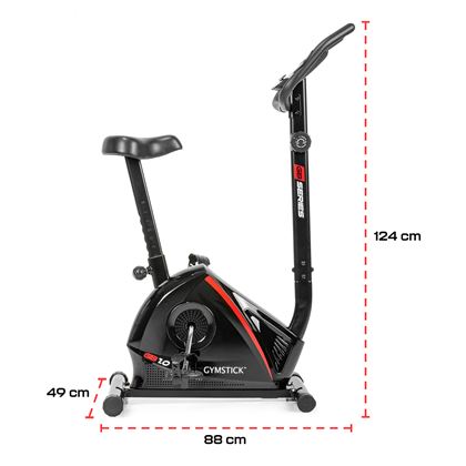 Gymstick EXERCISE BIKE GB1.0, Trimsykkel