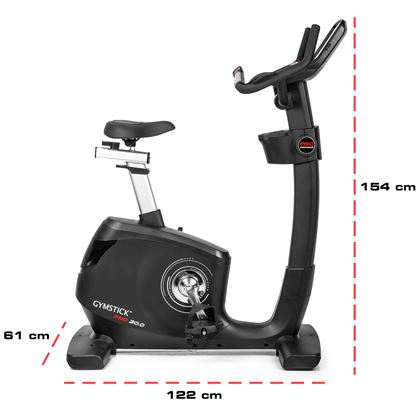 Gymstick PRO20.0 Exercise Bike, Trimsykkel