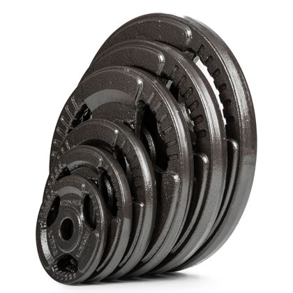Gymstick Iron Weight Plate 30 mm, Vektskiver Jern