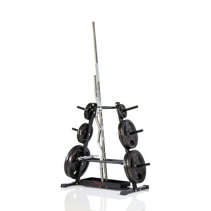 Gymstick Rack For Iron Weight Plates, Stativ Vektskiver