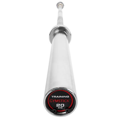 Gymstick 20kg Olympic Bar, Vektstang