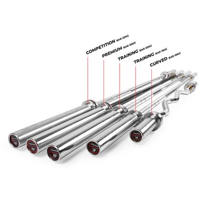 Gymstick 20kg Olympic Bar, Vektstang