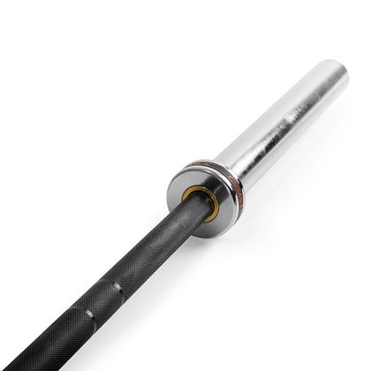 Gymstick 20kg Premium Olympic Bar, Vektstang