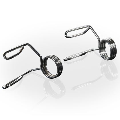 Gymstick Olympic Spring Collars, Lås