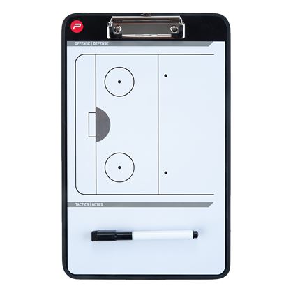 Pure2Improve Taktiikkataulu Tactics Pure 2Improve Jääkiekko, Jääkiekkovalmentajan taktiikkataulu