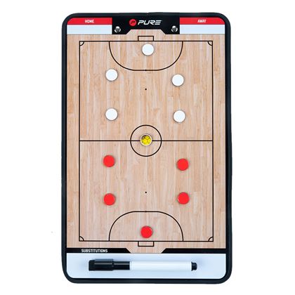 Pure2Improve Coach Board - Indendørs Fodbold