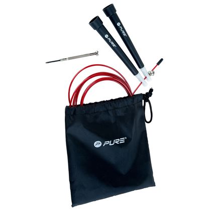 Pure2Improve Speedrope With Carrybag, Hoppetau
