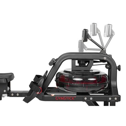 Gymstick H2O Rower Machine, Roddmaskin