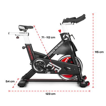 Gymstick Pro FTR Indoor Racer, Spinningcykel