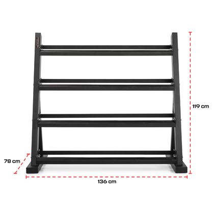 Gymstick Multi-Layer Rack For Dumbbells, Ställning hantlar