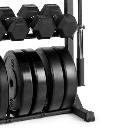 Gymstick Multi Storage Rack, Ställning viktskivor