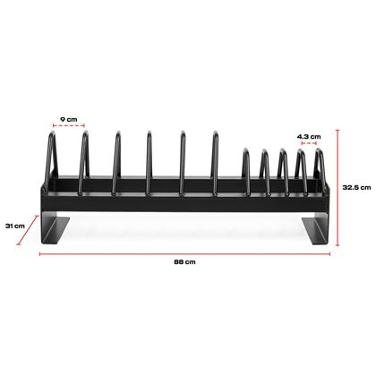 Gymstick Pro Rack For Weight Plates, Stativ Vektskiver