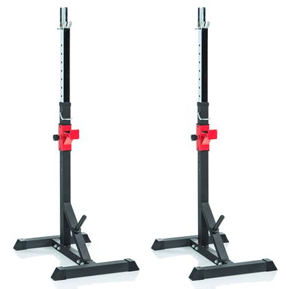 Gymstick Press & Squat Stand, Skivstångsställning