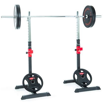 Gymstick Press & Squat Stand, Vektstangstativ