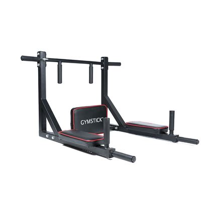 Gymstick Pull-Up & Dip Rack, Chins