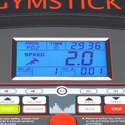 Gymstick Titanium Run 2.0, Tredemøller