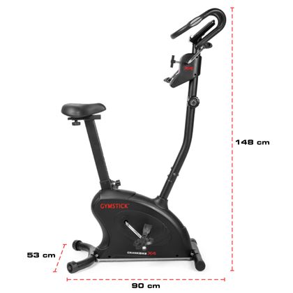Gymstick Crank Bike X4, Motionscykel