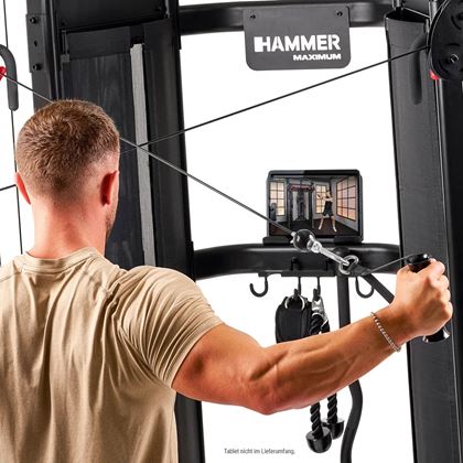 Hammer Sport Autark 8.0, Kabelmaskin