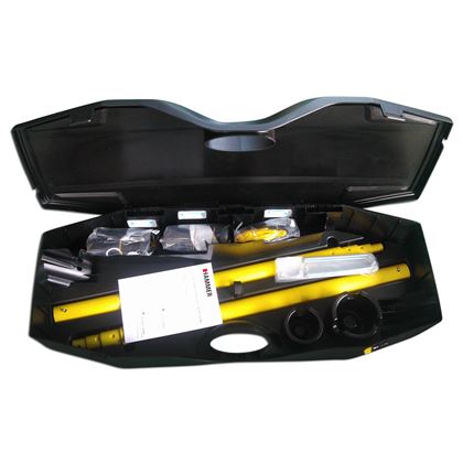 Hammer Sport 3-I-1 Set Lentopallo Sulkapallo