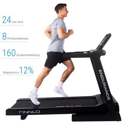 Finnlo Endurance TFT, Löpband