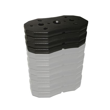 Finnlo 20 kg additional weights, Multigym tilbehør