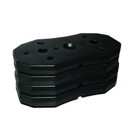 Finnlo 20 kg additional weights, Multigym tilbehør