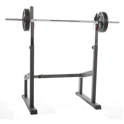 Finnlo Barbell Training Station, Skivstångsställning