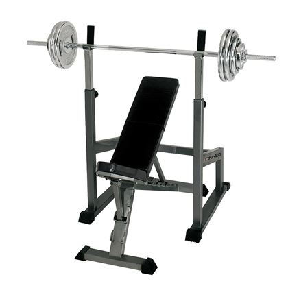 Finnlo Barbell Training Station, Skivstångsställning