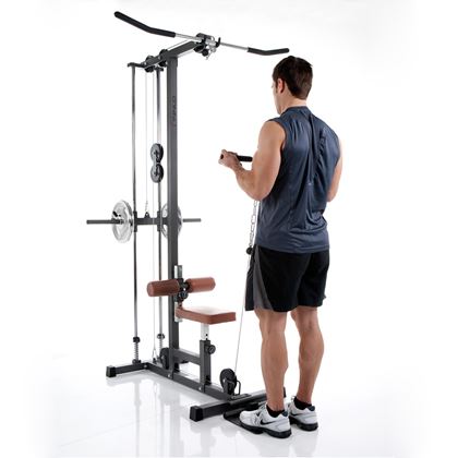 Finnlo Multi-Lat Tower, Ryggmaskin