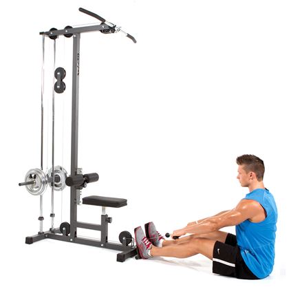 Finnlo Multi-Lat Tower, Ryggmaskin