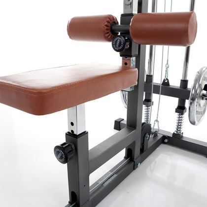 Finnlo Multi-Lat Tower, Ryggmaskin