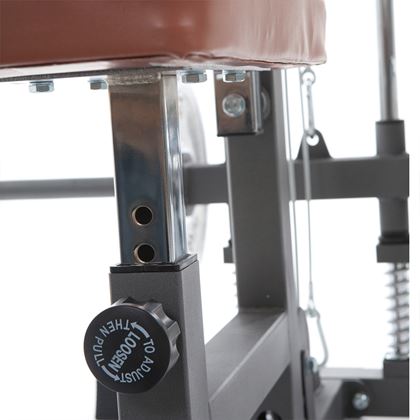 Finnlo Multi-Lat Tower, Ryggmaskin