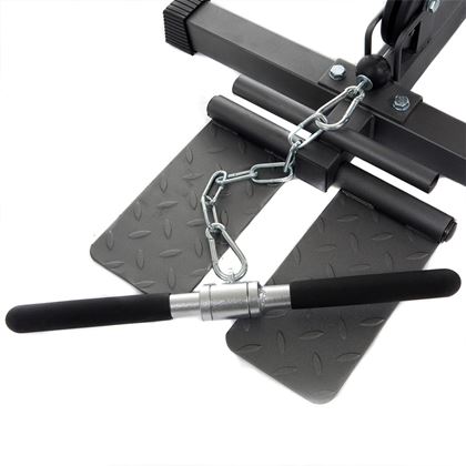 Finnlo Multi-Lat Tower, Rygmaskine