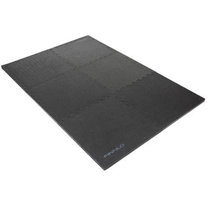 Finnlo Floor Mat 6 pieces black, professional, Treningsgulv