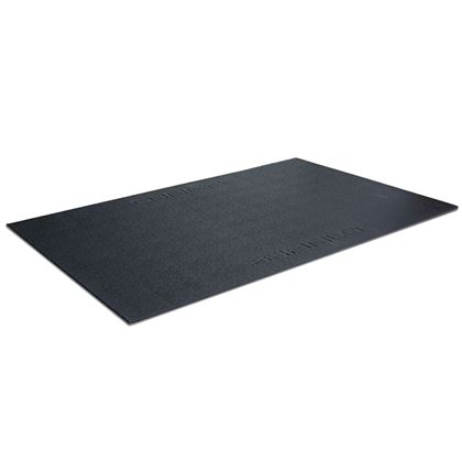 Finnlo Floor Mat black, Underlagsmatte