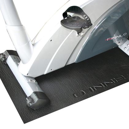 Finnlo Floor Mat black, Underlagsmatte