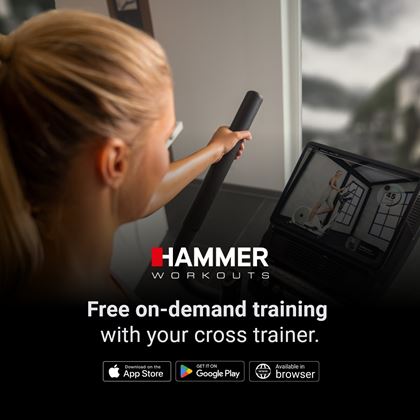 Hammer Sport Crossfly XTR BT, Crosstrainer