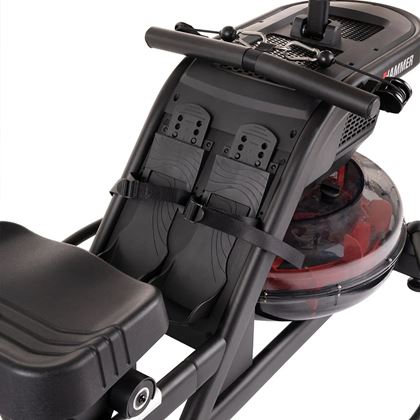 Hammer Sport WaterEffect 3D, Roddmaskin