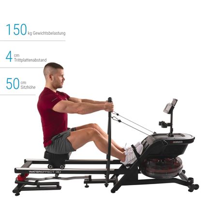 Hammer Sport WaterEffect 3D, Roddmaskin