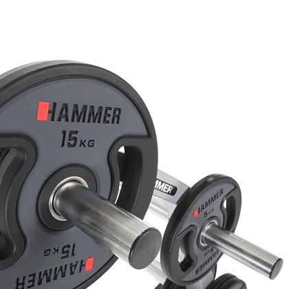 Hammer Sport Weight Disc Rack for Olympic Weights  (Ø 50 mm), Stativ Vektskiver