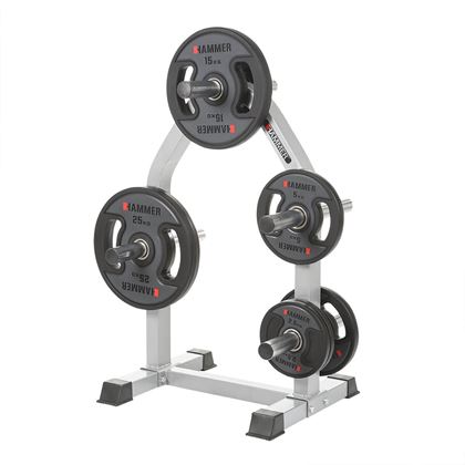 Hammer Sport Weight Disc Rack for Olympic Weights  (Ø 50 mm), Stativ Vektskiver