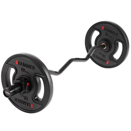 Hammer Sport SZ Barbell, Curlstång