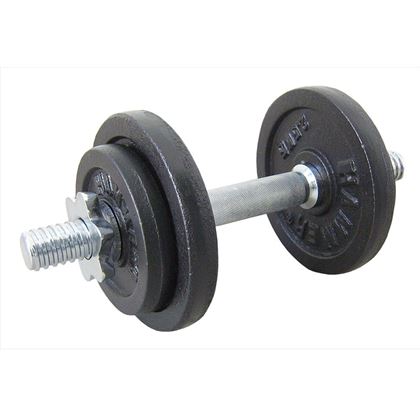 Hammer Sport Hammer Dumbbell Set Black 10 kg, Manualsett