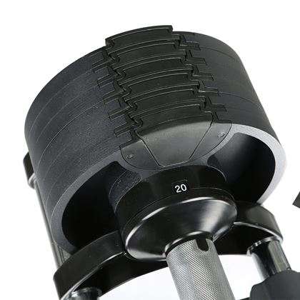 Finnlo Dumbbell Smartlock, Justerbara hantlar