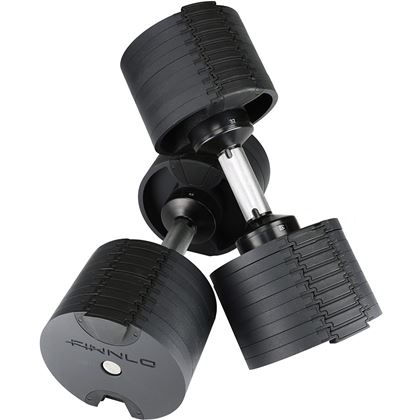 Finnlo Dumbbell Smartlock, Justerbara hantlar