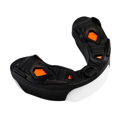 Hammer Boxing Gum Shield  Ergo Sirius Double, Black-Grey, Incl. Storage Box, Tandskydd