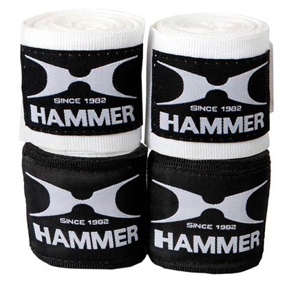Hammer Boxing Bandage Elastic, Gelhansker & bandasje