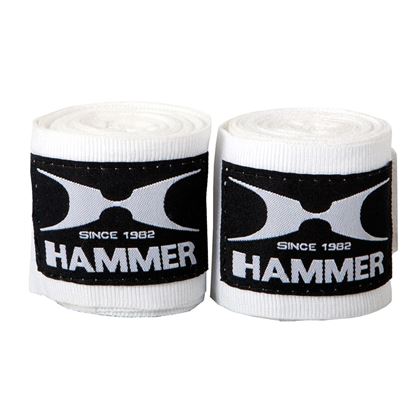 Hammer Boxing Bandage Elastic, Gelhansker & bandasje