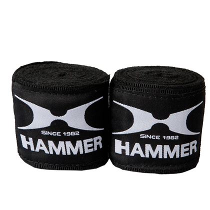 Hammer Boxing Bandage Elastic, Gelhansker & bandasje
